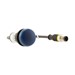 Signaallamp RMQ C22 Eaton Signaallamp, RMQ Compact, blauw, vlak, 0no/0nc, M12A-male, kabel zwart 181137